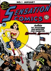 Illustration for article titled Free Digital Copy of Wonder Woman's First Appearance on Comixology (US).